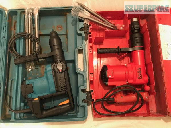 HILTI TE 72,  MAKITA HR 4000 C gépek eladók