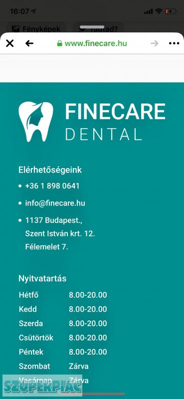 Fine Care Dental Fogászat