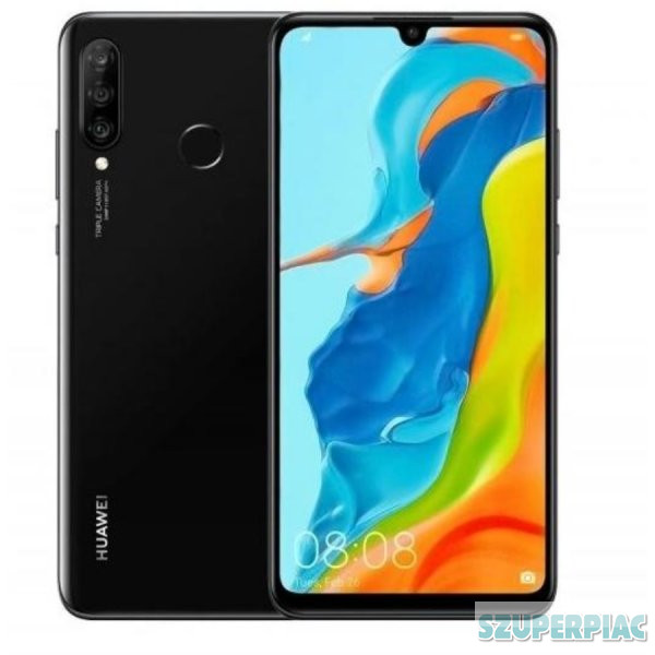 Huawei P30 Lite (2020) 256GB 6GB RAM Dual Mobiltelefon,  Kék