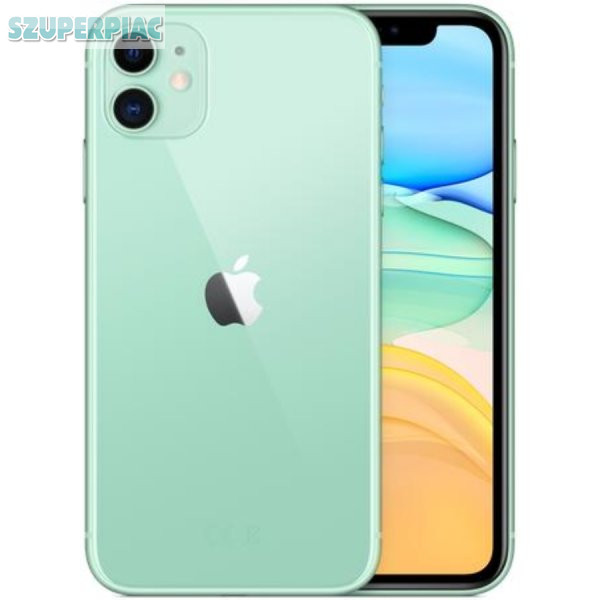 Apple iPhone 11 128GB Mobiltelefon,  Zöld