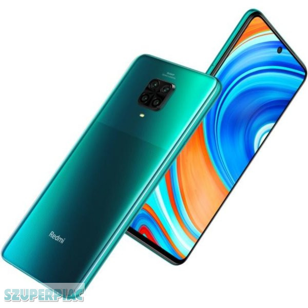 Xiaomi Redmi Note 9 Pro 128GB 6GB RAM Dual Mobiltelefon Zöld