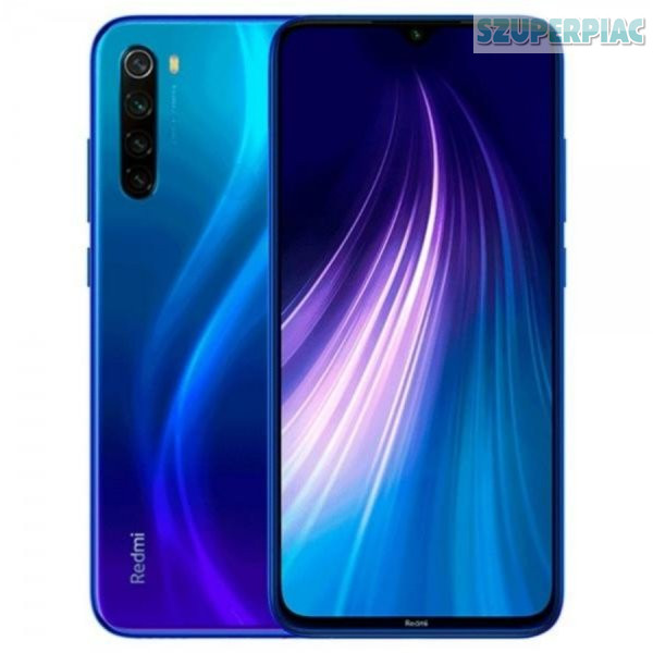 Xiaomi Redmi Note 8T 64GB 4GB RAM Dual Mobiltelefon Fehér