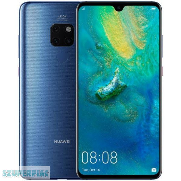 Huawei Mate 20 128GB 4GB RAM Mobiltelefon,  Fekete