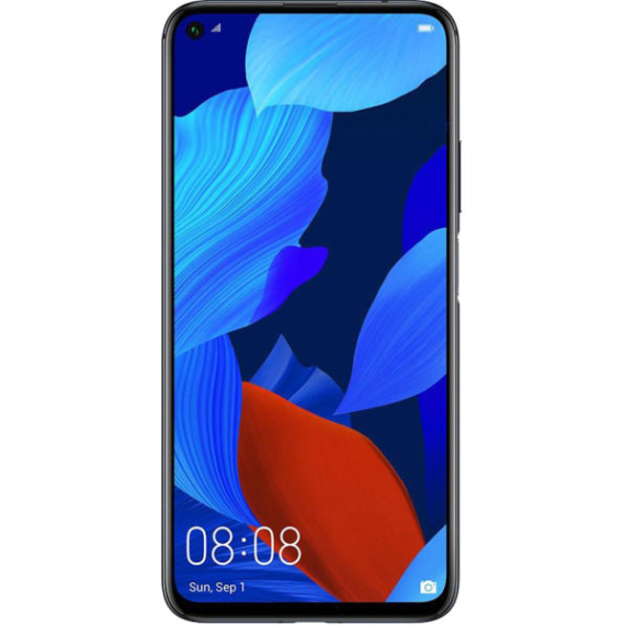 Huawei Nova 5T 128GB 6GB RAM Dual Mobiltelefon,  Kék