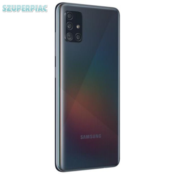 Samsung Galaxy A51 128GB 4GB RAM Dual Mobiltelefon,  Ezüst