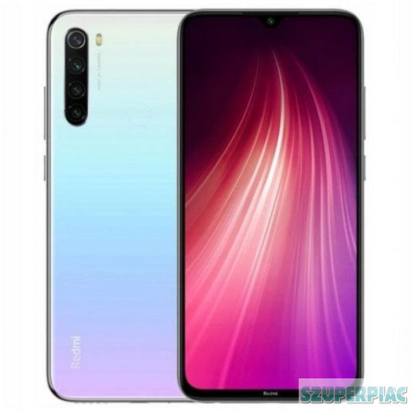 Xiaomi Redmi Note 8T 64GB 4GB RAM Dual Mobiltelefon Fehér