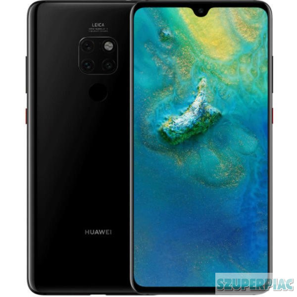 Huawei Mate 20 128GB 4GB RAM Mobiltelefon,  Fekete