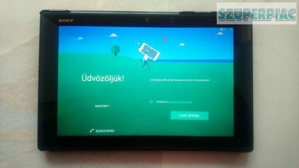 Sony xperia z2 tablet