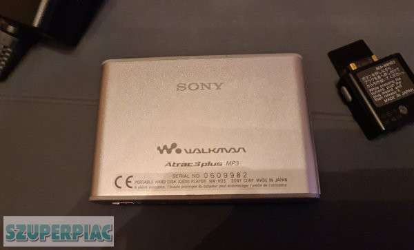 SONY Network Walkman NW-HD3 eladó