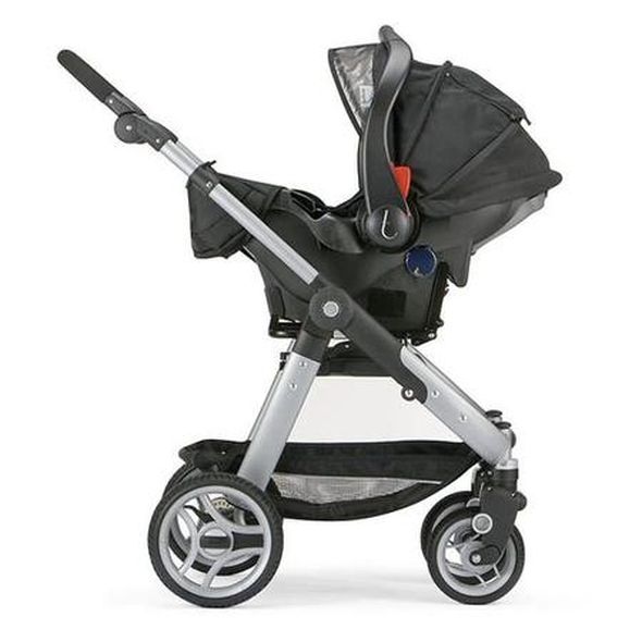 013kg Graco Logico S hordozó biztonsági gyerekülés Jó AdacTeszt