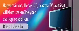TV- LCD SZERVIZ
