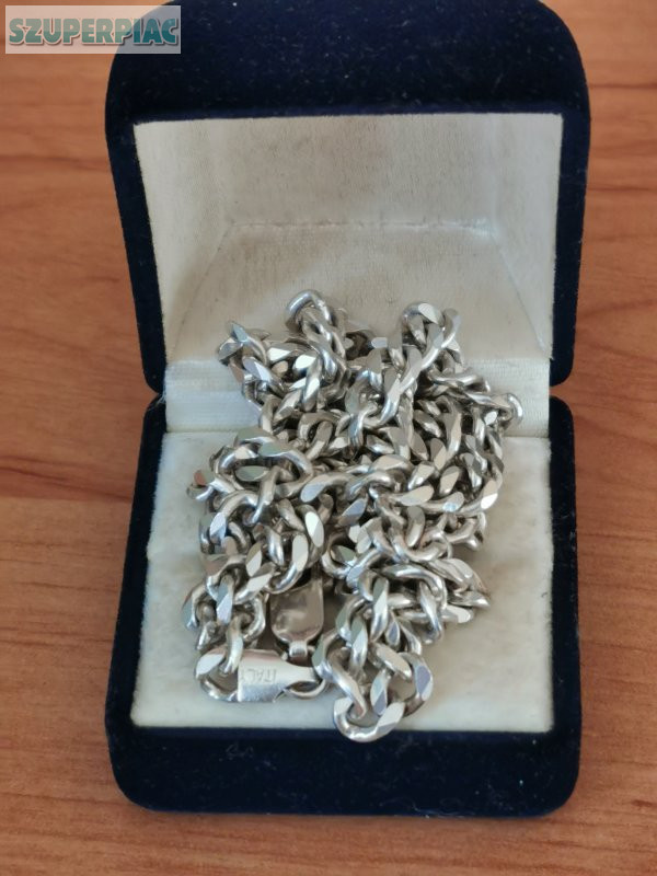 Férfi ezüst nyaklánc 925-ös