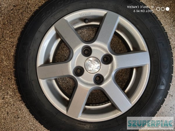 Alufelni gumival 5 5Jx14 h2 4x108 4 db