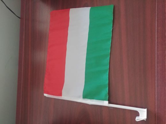 Magyar autós zászló