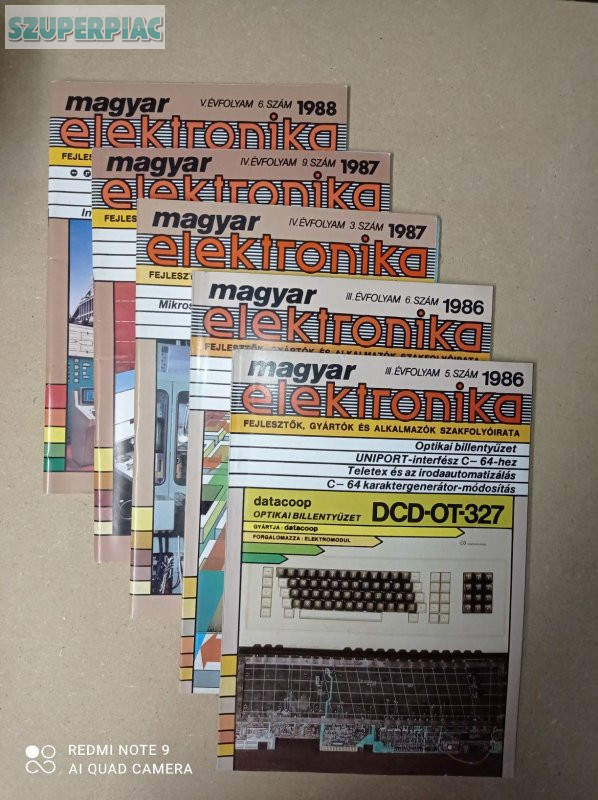 Retro Magyar Elektronika példányok Győrben eladók