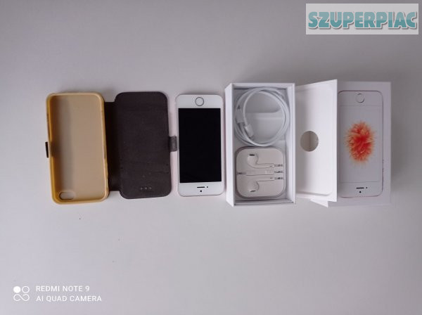 IPhone SE A1723 okostelefon Győrben eladó
