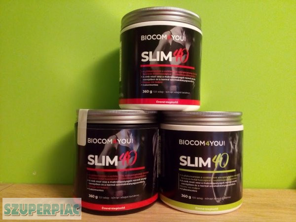 Slim 40 Testsúlycsökkentés Egyszerűen