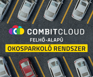 CombitCloud felhő-alapú okosparkoló rendszer