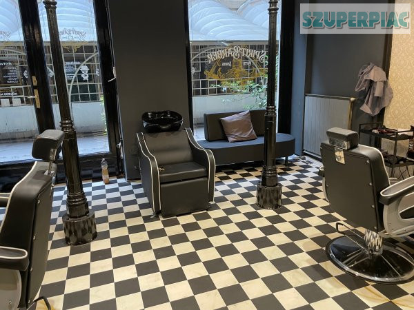 EXKLUZÍV BELVÁROSI BARBER SHOP KIADÓ BARBEREKNEK