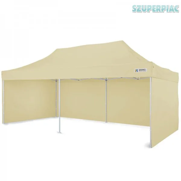 Mobil sátor 3x6m Exclusive acél