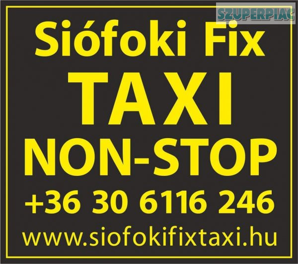 Siófok-Balatonszéplak Taxi