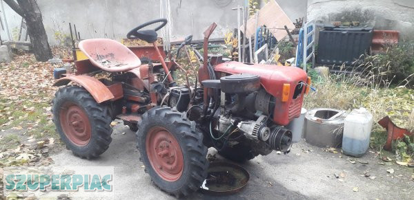 Gazdagsági traktor