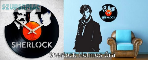 BBC Sherlock falióra - Benedict Cumberbatch óra
