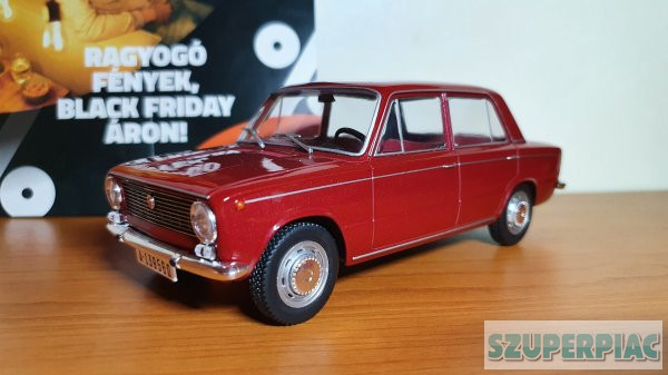 Lada 1200 és seat fiat 1/24 modellek