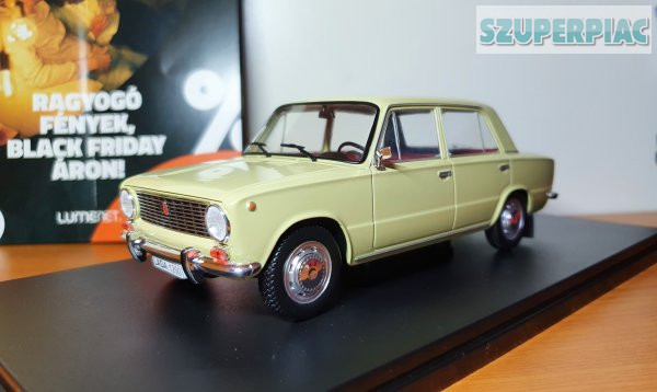 Lada 1200 és seat fiat 1/24 modellek