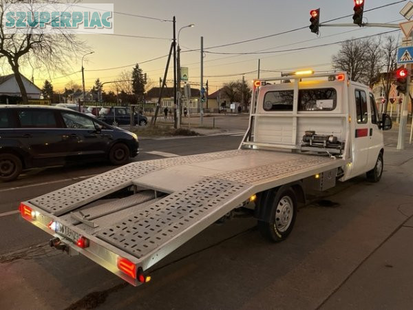 Tréler bérlés-autómentő bérlés-autószállító bérlés Budapest 