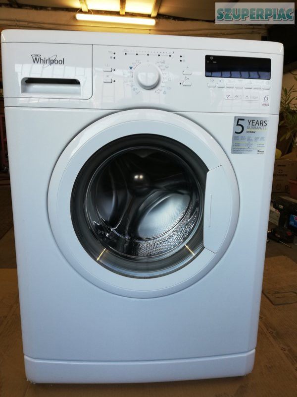 Garanciális Wirlpool 7 kilós mosógép