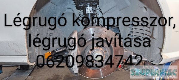 Légrugó kompresszor légrugó javítása