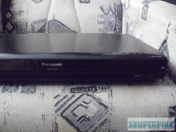 Eladó nagyon jó állapotban lévő Panasonic Hdd Dvd 160 Gb-os dvd 