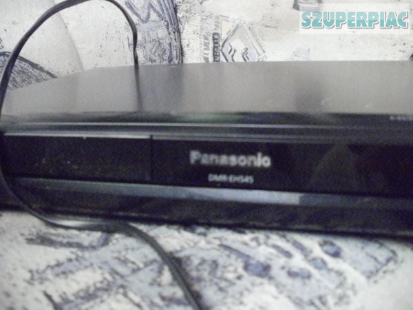 Eladó nagyon jó állapotban lévő Panasonic Hdd Dvd 160 Gb-os dvd 