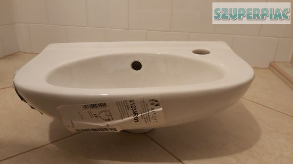 Fürdőszobai új kis Alföldi mosdókagyló eladó Debrecenben