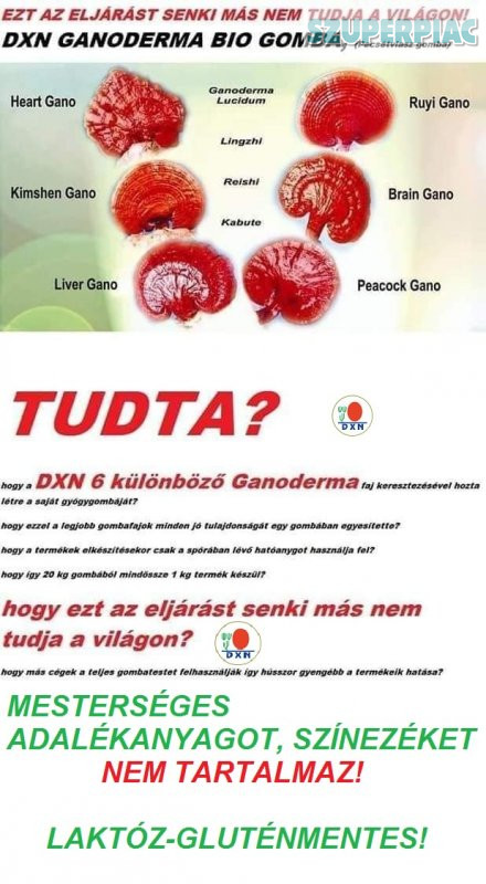 DXN Bio Ganoderma gomba