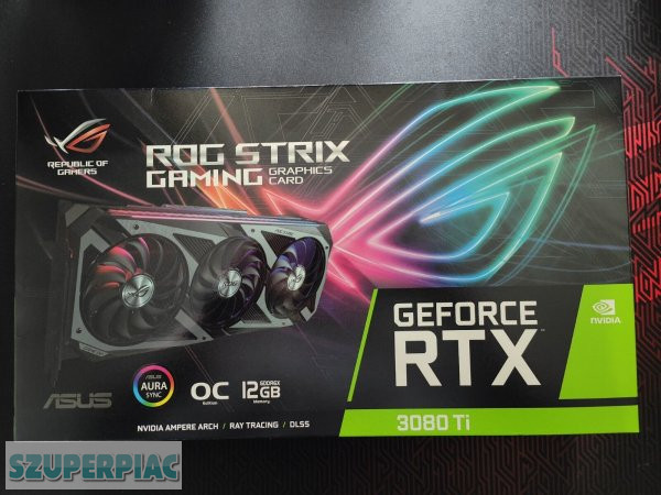 ASUS ROG Strix GeForce RTX 3080 Ti Graphics Card