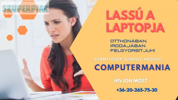 Laptop javítás – Laptop szerviz Budapesten és Pest megyében házh