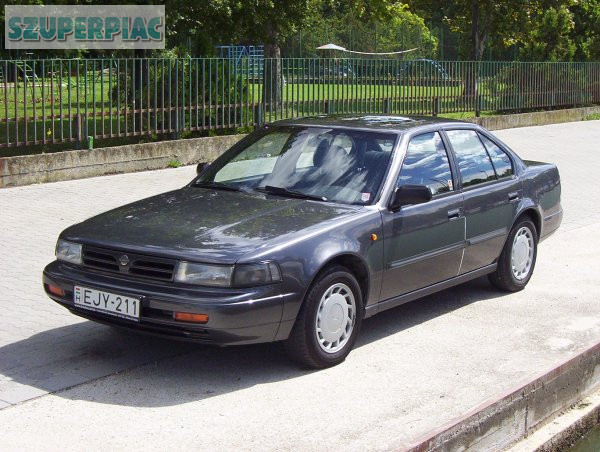 Veterán Nissan Maxima 3000 V6 1991