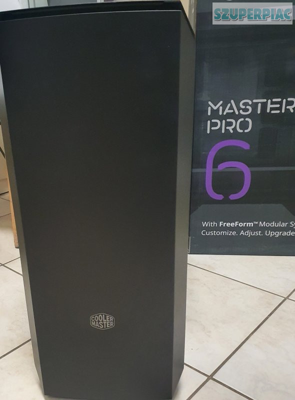 Eladó egy Cooler Master MasterCase Pro 6 ház BOLTI KIÁLLÍTÓI DAR