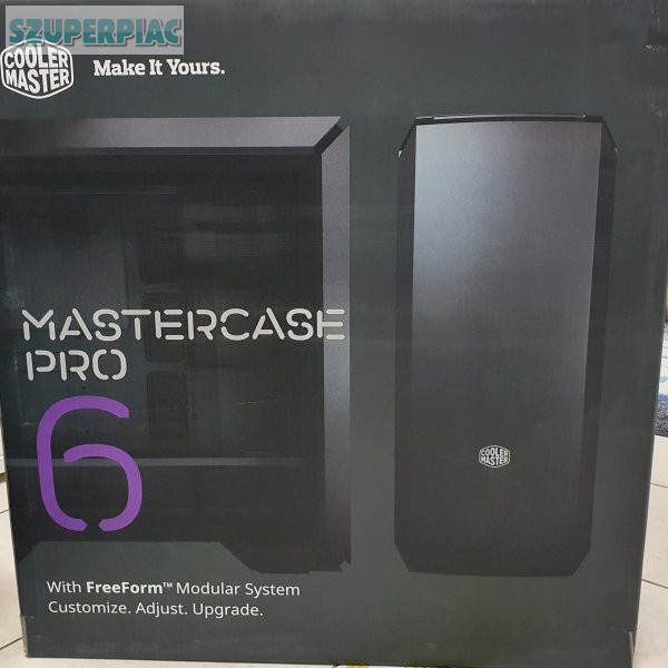 Eladó egy Cooler Master MasterCase Pro 6 ház BOLTI KIÁLLÍTÓI DAR