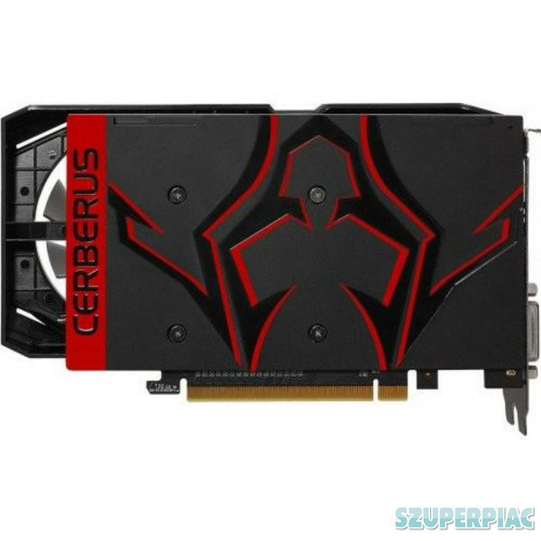 Asus geforce gtx 1050 ti oc 4gb gddr5 128bit (cerberus-gtx1050ti