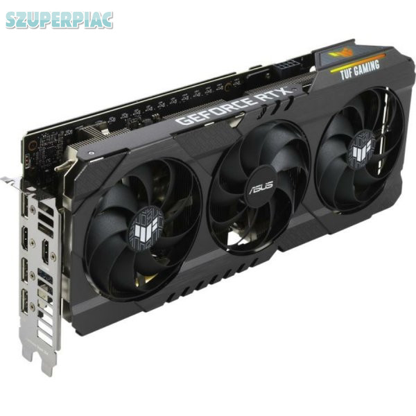 Asus geforce rtx 3060 ti oc 8gb gddr6 256bit lhr (tuf-rtx3060ti-