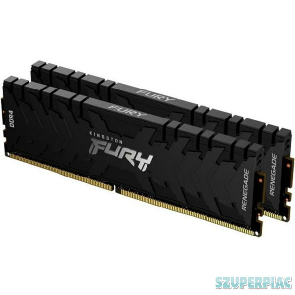 Kingston fury renegade 32gb (2x16gb) ddr4 3600mhz kf436c16rb1k2/