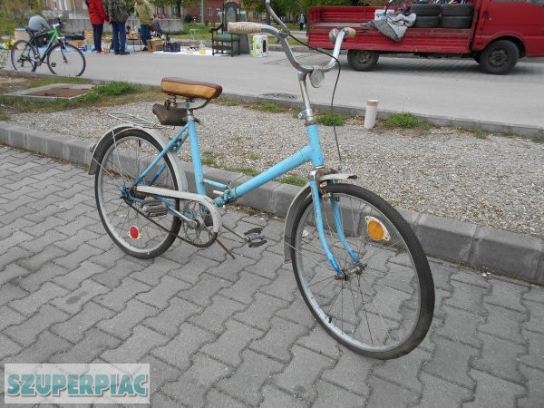 retro orosz 24-es összecsukható kerékpár eladó