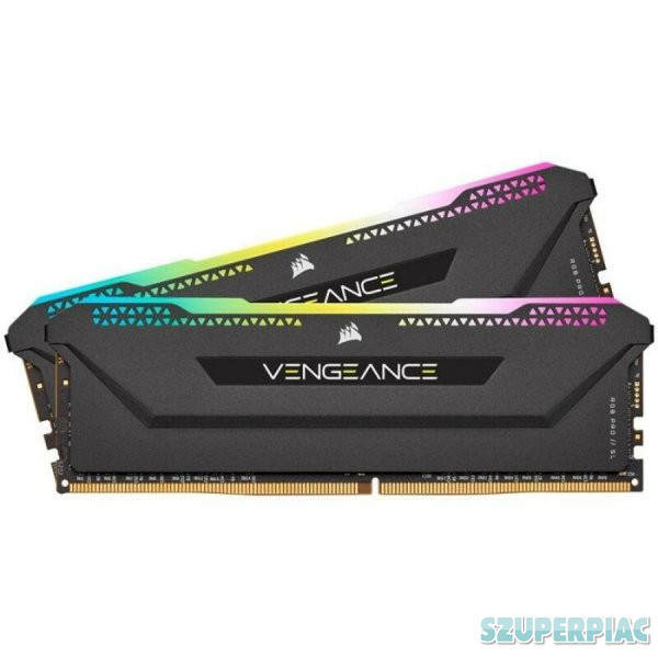 Corsair vengeance rgb pro sl 32gb (2x16gb) ddr4 3600mhz cmh32gx4