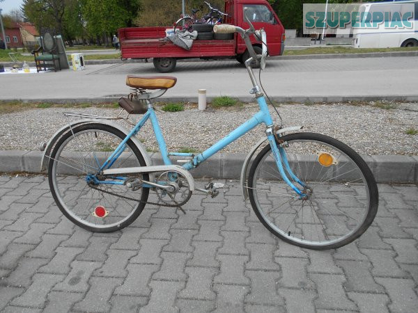 retro orosz 24-es összecsukható kerékpár eladó