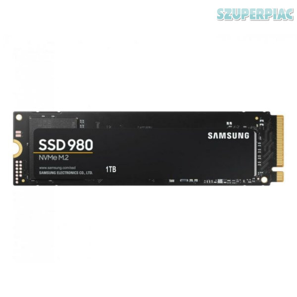 Samsung 980 1tb m2 pcie (mz-v8v1t0bw) (használt)