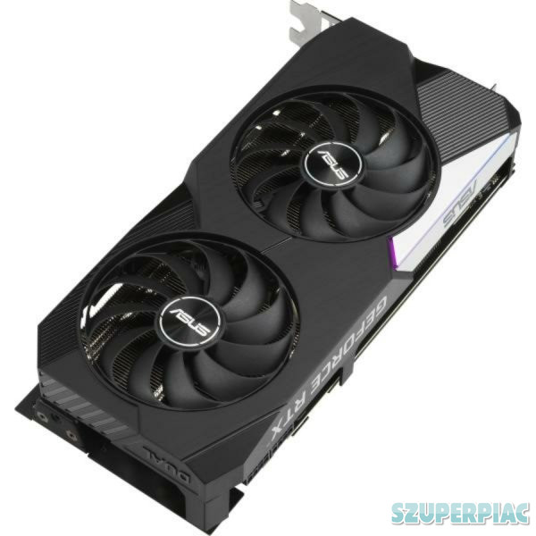 Asus geforce rtx 3070 8gb oc gddr6 lhr (dual-rtx3070-o8g-v2) vid