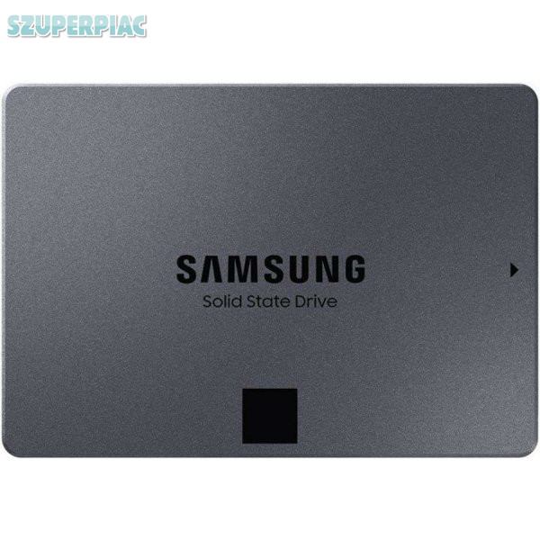 Samsung 870 qvo 25 4tb mz-77q4t0bw (használt)